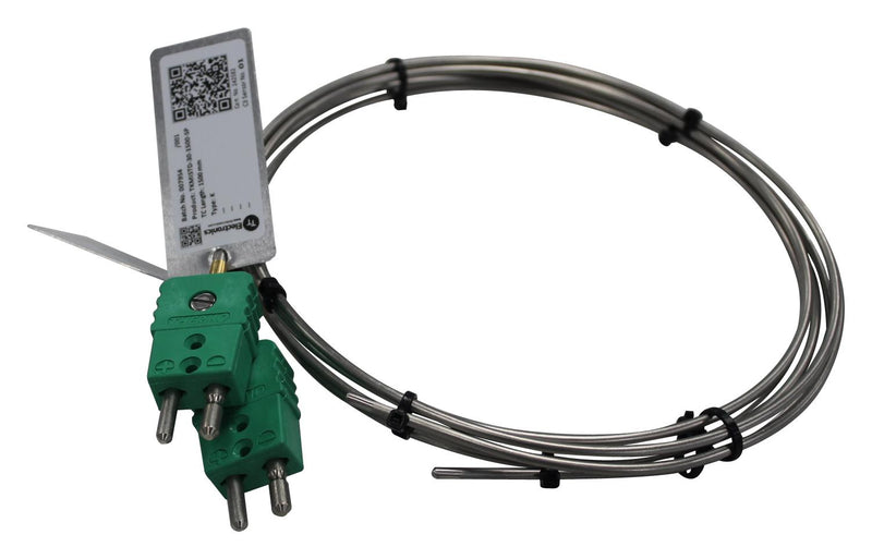TT ELECTRONICS / ROXSPUR TKMISTD-30-1500-SP Thermocouple, K, 0 &deg;C, 1200 &deg;C