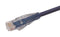 L-COM TRD695BL-5 Ethernet Cable, Cat6, RJ45 Plug to RJ45 Plug, UTP (Unshielded Twisted Pair), Blue, 1.5 m, 5 ft