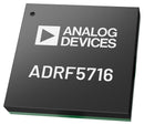 ANALOG DEVICES ADRF5716BCCZN Attenuator, 2bit, 100MHz to 30GHz, 16 dB Step Size, 48dB, 3.15 to 3.45V, 31dBm I/P Power, 105&deg;C