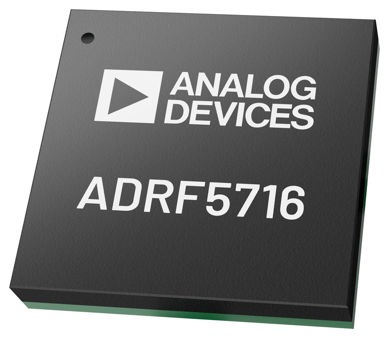 ANALOG DEVICES ADRF5716BCCZN Attenuator, 2bit, 100MHz to 30GHz, 16 dB Step Size, 48dB, 3.15 to 3.45V, 31dBm I/P Power, 105&deg;C