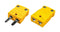 Labfacility AM-K-M+F AM-K-M+F Thermocouple Connector Miniature Plug Socket Type K Ansi