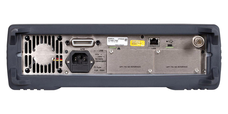 KEYSIGHT TECHNOLOGIES E4980AL-102 LCR Meter, Bench, 1 MHz, E4980AL Series