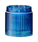 PATLITE LR5-E-B LED Unit, Blue, 24VDC, IP65, NEMA 4X, NEMA 13, 50mm H, 50mm Lens, LR Series