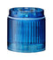 PATLITE LR5-E-B LED Unit, Blue, 24VDC, IP65, NEMA 4X, NEMA 13, 50mm H, 50mm Lens, LR Series