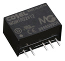 COSEL MGW1R52415 Isolated Through Hole DC/DC Converter, ITE, SIP, 4:1, 1.5 W, 2 Output, 15 V