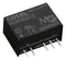 COSEL MGW1R52415 Isolated Through Hole DC/DC Converter, ITE, SIP, 4:1, 1.5 W, 2 Output, 15 V