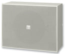 TOA ELECTRONICS BS-678 Wall Mount Speaker, Double Cone, White, 6W, 100V