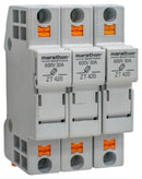 MARATHON SPECIAL PRODUCTS ZT3420 FUSE HOLDER, 30A, 600V, 10MM X 38MM