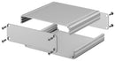 FISCHER ELEKTRONIK AKG 105 22 160 ME Metal Enclosure, Miniature, Eurocard, Case, Small, Aluminium, 22 mm, 105 mm, 160 mm