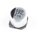 SparkFun Capacitor Aluminum Electrolytic - 220uF, &Acirc;&plusmn;20%, 6.3V