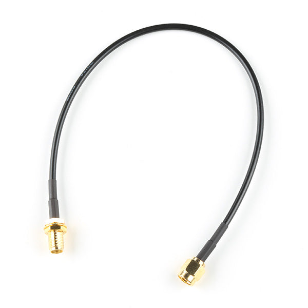 SparkFun Interface Cable - SMA Male to SMA Female (25cm, RG174)