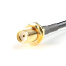 SparkFun Interface Cable - SMA Male to SMA Female (25cm, RG174)