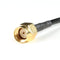 SparkFun Interface Cable - RP-SMA Male to RP-SMA Female (25cm, RG174)