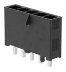 MOLEX 215915-1005 Pin Header, Power, Wire-to-Board, 4.2 mm, 1 Rows, 5 Contacts, Through Hole Straight