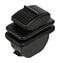 RUFFY MSA-2-2-BK-1-4 Hall Effect Switch, 500mV to 4.5V Output, Black, 1, 5 VDC, 1 Position, 20 mA