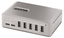 STARTECH 10G8A2CS-USB-C-HUB Hub, 10 Port, USB Type-C 3.1, 10 Gbps, Self Powered, with AC Adapter GTIN UPC EAN: 065030899017