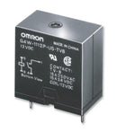 ARATAS G4W2212PUSTV DC24 General Purpose Relay, G4W Series, Power, Non Latching, DPST-NO, 24 VDC, 15 A