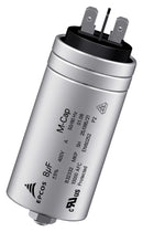 TDK B32332I6106J080 Motor Run Capacitor, Metallized PP, Can, 10 µF, ± 5%, Stud Mount - M8, 450 V