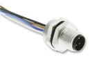 HARTING 21 03 311 1402 Sensor Cable, M12 Plug, Free End, 4 Positions, 500 mm, 19.6 "