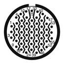 AMPHENOL AEROSPACE D38999/26WE35SN-LC Circular Connector, MIL-DTL-38999 Series III, DS38999/26 Series, Straight Plug, 55 Contacts