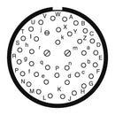 AMPHENOL AEROSPACE CTVS06RF-21-39S-LC Circular Connector, CTV Series, MIL-DTL-38999 Series III, Straight Plug, 39 Contacts