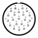 AMPHENOL SOCAPEX D38999/24FH21SN-LC Circular Connector, MIL-DTL-38999 Series III, DS38999/24 Series, Jam Nut Receptacle, 21 Contacts