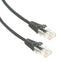 AMPHENOL CABLES ON DEMAND MP-6A28GNSBLK-005 PATCH CABLE, 8P8C, RJ45 PLUG-PLUG, 5
