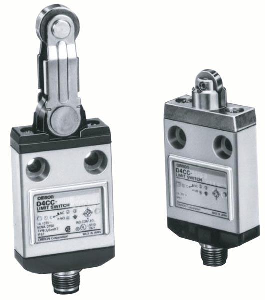 OMRON INDUSTRIAL AUTOMATION D4CC-3024 LIMIT SWITCH, ROLLER LEVER, SPDT