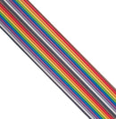 3M 3811/40 Ribbon Cable, Colour Coded Flat, Zippable, Unscreened, 40 Core, 26 AWG, 100 ft, 30.48 m