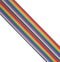 3M 3811/40 Ribbon Cable, Colour Coded Flat, Zippable, Unscreened, 40 Core, 26 AWG, 100 ft, 30.48 m