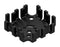 FISCHER ELEKTRONIK FK 202 SA CB SOT 32 Heat Sink, 8 K/W, SOT-32, 45 mm, 12.7 mm, 45 mm