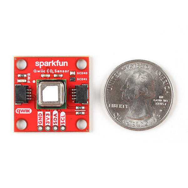 SparkFun CO&acirc;�� Humidity and Temperature Sensor - SCD40 (Qwiic)