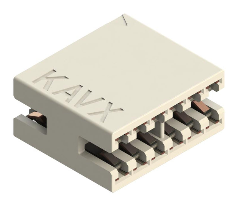 KYOCERA AVX 009159012761916 Card Edge Connector, Dual Side, 1.5 mm, 12 Contacts, Surface Mount, Straight