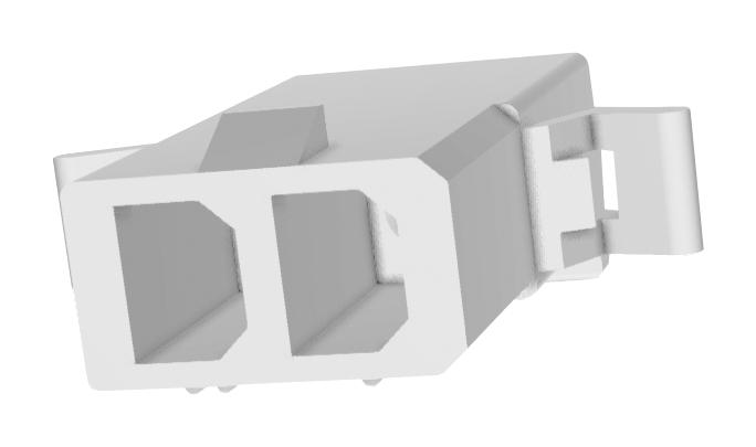 MOLEX 15-31-1023 Connector Housing, 5025, Plug, 2 Ways, 4.8 mm, Molex 5006 Series Contacts