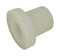 TR FASTENINGS RP0000381010 Screw Insulator, 5.1mm ID x 10.2mm OD, Swage Round, Nylon 6.6 (Polyamide 6.6)