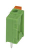PHOENIX CONTACT 1789621 Wire-To-Board Terminal Block, 6.35 mm, 1 Ways, 26 AWG, 18 AWG, 1 mm&sup2;, Push In