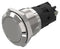 EAO 82-5552.1000 Vandal Resistant Switch, 82 Series, 19 mm, SPDT, Momentary, Round Flat