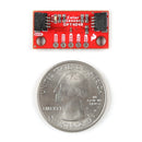 SparkFun Mini Tristimulus Color Sensor - OPT4048DTSR (Qwiic)