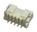 MULTICOMP PRO MP013281 Pin Header, Wire-to-Board, 2 mm, 1 Rows, 5 Contacts, Surface Mount Right Angle, MP W2B LOCK 2MM