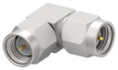 TE CONNECTIVITY 2477465-1 RF / Coaxial Adapter, 18GHz, SMA, Plug, SMA, Plug, Right Angle Adapter, 50 ohm
