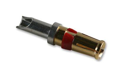 AMPHENOL COMMUNICATIONS SOLUTIONS 86382001LF D Sub Contact, DW Series Combination Layout D Sub Connectors, Socket, Brass, Gold Plated Contacts