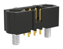 HARWIN M80-5090642 Pin Header, Wire-to-Board, 2 mm, 2 Rows, 6 Contacts, Through Hole Straight