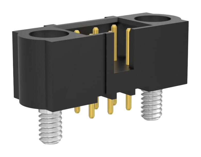 HARWIN M80-5090642 Pin Header, Wire-to-Board, 2 mm, 2 Rows, 6 Contacts, Through Hole Straight