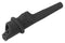 CAL TEST ELECTRONICS CT4433-0 Alligator Clip, 10A, 8.5 mm Jaws Open, Black, CT4433 Series