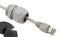 HYLEC K345-1025-00 Cable Gland, M25 x 1.5, 3 mm, 8 mm, Nylon 6 (Polyamide 6), Light Grey, IP65