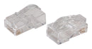 TUK PRLGUSPDY Modular Connector, RJ45 Plug, 1 x 1 (Port), 8P8C, Cat6, Cat6a, Cable Mount