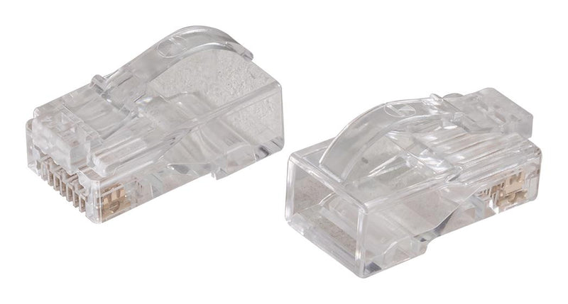TUK PRLGUSPDY Modular Connector, RJ45 Plug, 1 x 1 (Port), 8P8C, Cat6, Cat6a, Cable Mount