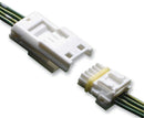 MOLEX 52116-0410 Connector Housing, White, Mizu-P25 Waterproof, Splash Proof 52116 Series, Plug, 4 Ways, 2.5 mm