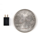 Straight Header - Female (PTH, 0.1in., 2-Pin)