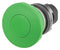 EAO 46-2531.1950.000 ACTUATOR, E-STOP SW, MUSHROOM, GREEN